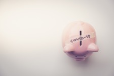 piggy bank on a white background