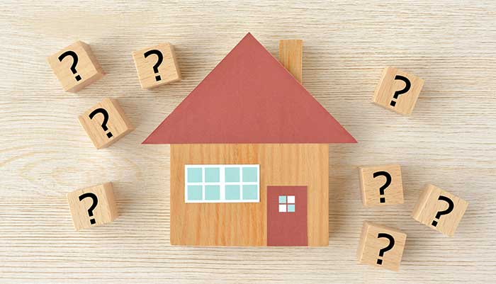 questions about buying a house for the first time?