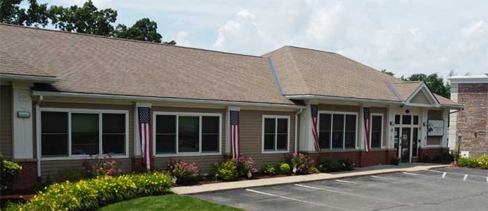exterior shot of Premier Source FCU building