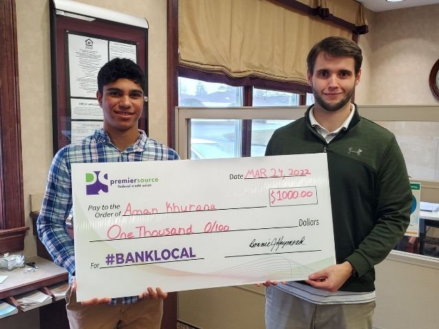 PSFCU_Aman_Khurana_Joseph_Bruce_Oldershaw_Memorial_Scholarship_Winner PSFCU_Aman_Khurana_Joseph_Bruce_Oldershaw_Memorial_Scholarship_Winner
