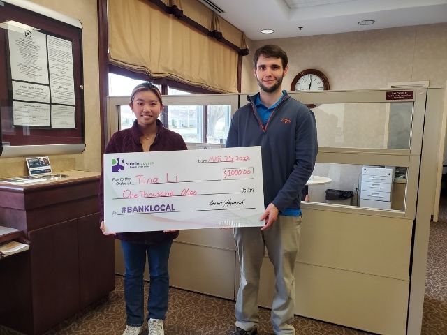 PSFCU_Tina_Li_Joseph_Cienciwa_Memorial_Scholarship_Winner PSFCU_Tina_Li_Joseph_Cienciwa_Memorial_Scholarship_Winner